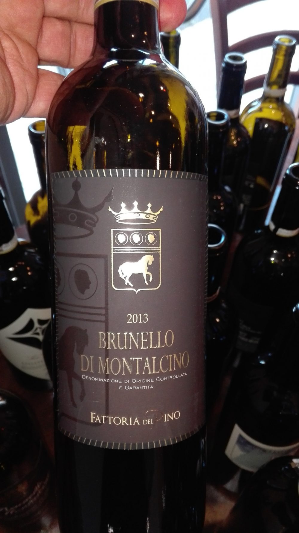 Brunello di Montalcino 2013 Vs 2012 - Fattoria del Pino