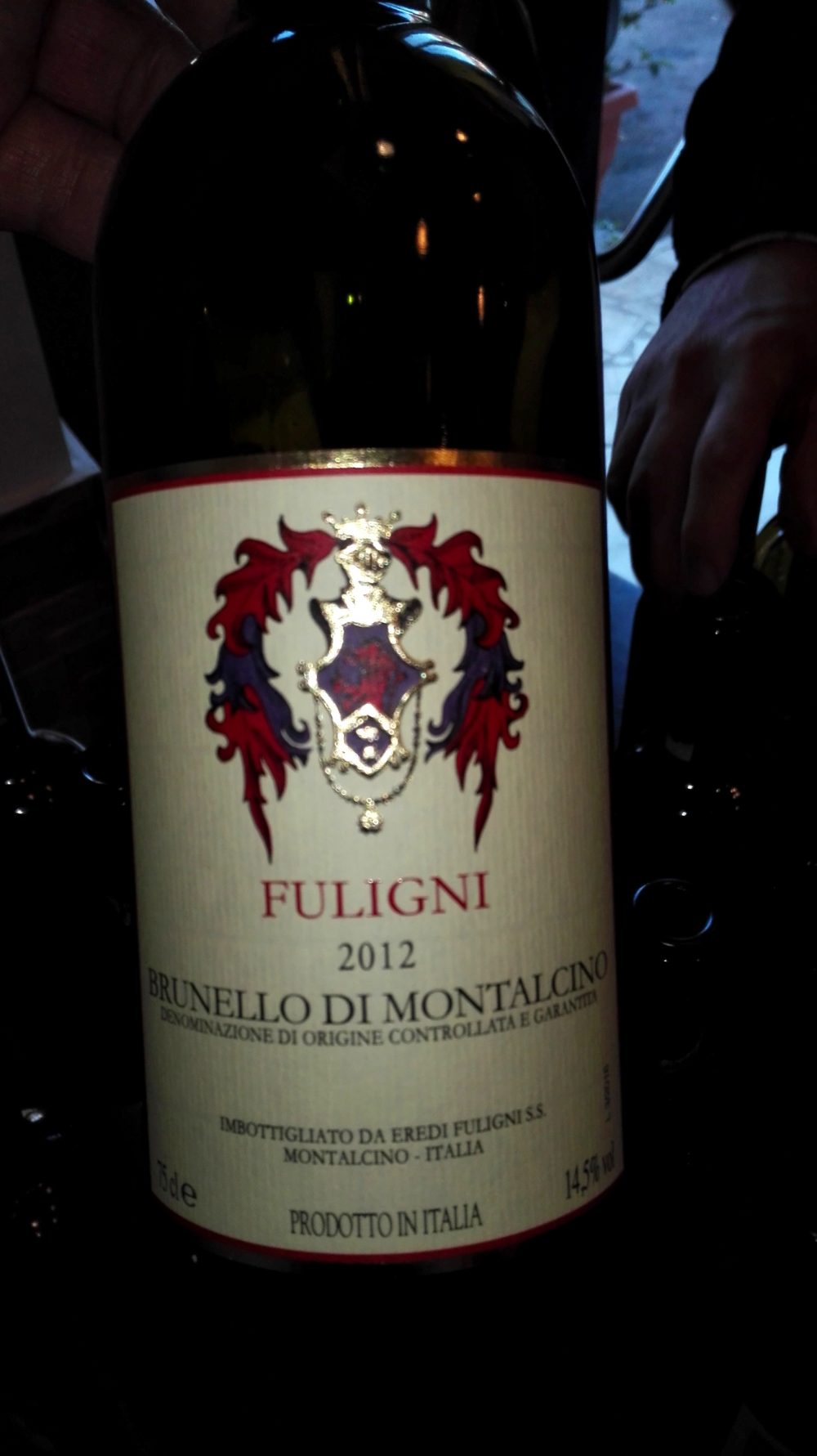 Brunello di Montalcino 2013 Vs 2012 - Fuligni