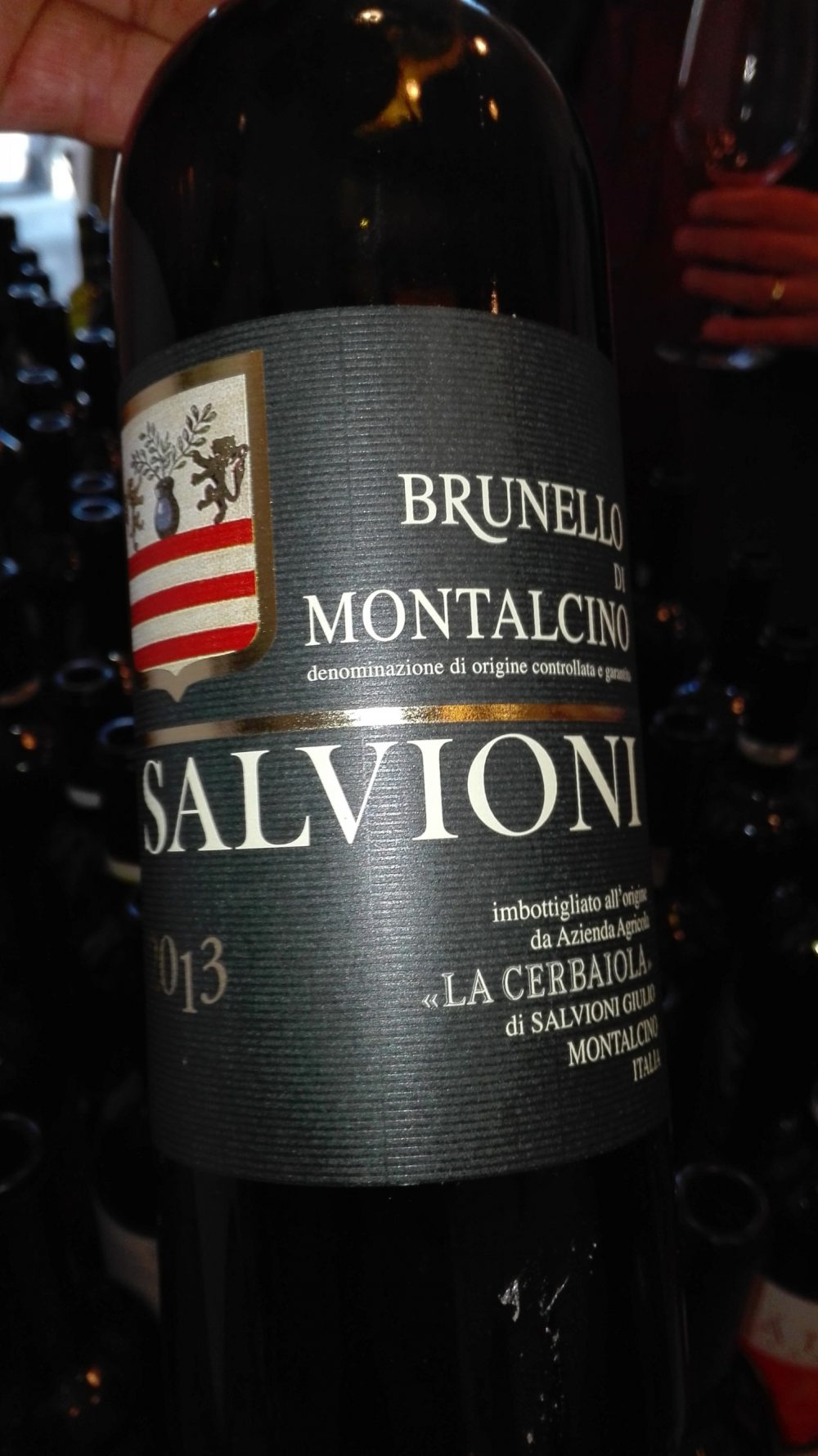 Brunello di Montalcino 2013 Vs 2012 - Salvioni