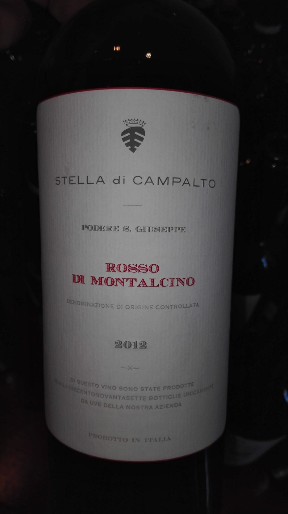 Brunello di Montalcino 2013 Vs 2012 - Stella di Campalto