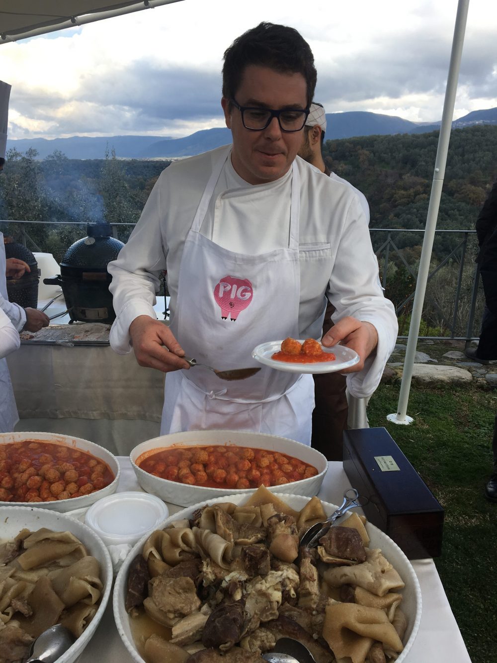 Chef Nino Rossi