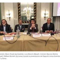 Conferenza annuale Ismea- Qualivita Roma 2018