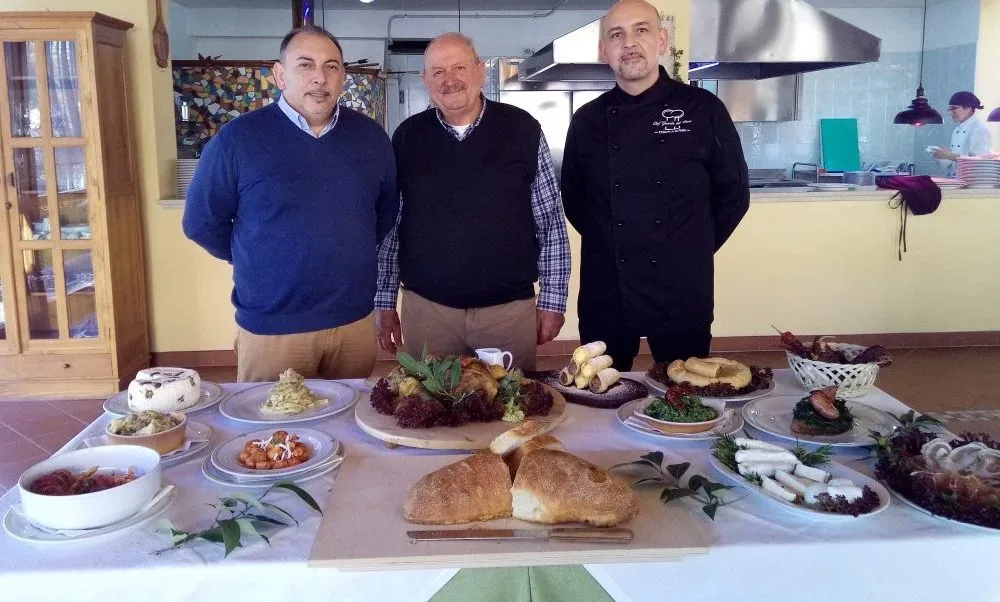 Da sx Giovanni Coi, Nicola Lamberti e Gerardo Del Duca