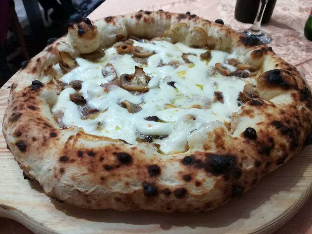 Di Stora - La pizza