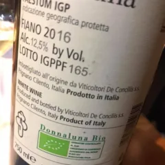 Donnaluna 2016 Viticoltori De Concilis