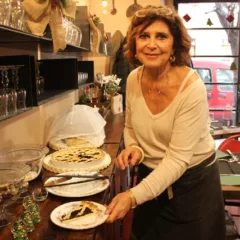 Enrica Sutrini, la proprietaria
