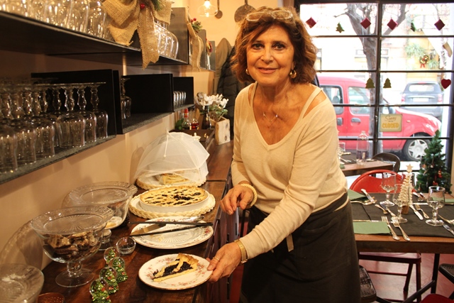 Enrica Sutrini, la proprietaria