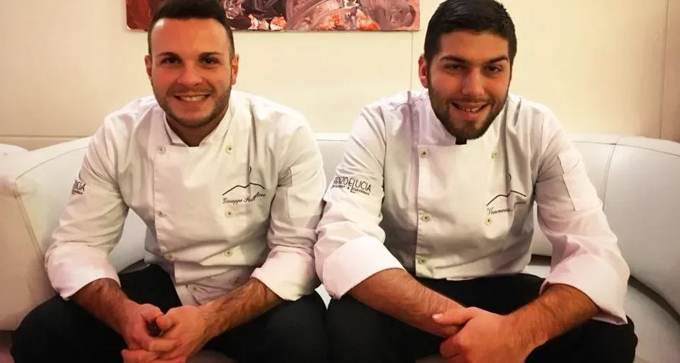 Renzo & Lucia, Gli Chef Giuseppe Postiglione & Vincenzo Marra