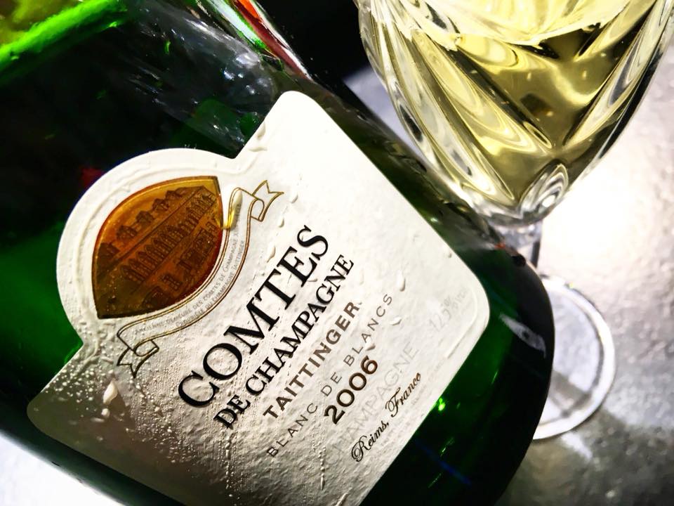 Zenbu, Tattinger, Comtes de Champagne 2006