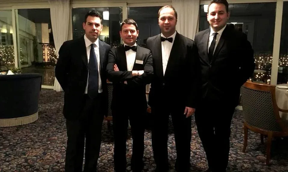 Grand Hotel Parkers, Giovanni Avolio e la Brigata di cucina