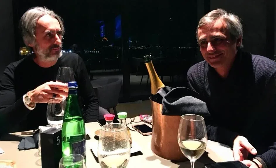 I Patron Gianni & Andrea Blandini