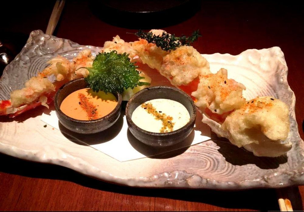 Novikov King Crab Tempura