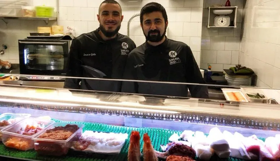 Sakurajima Fusion Lab, Stefano Esposito & Lorenzo Gatto