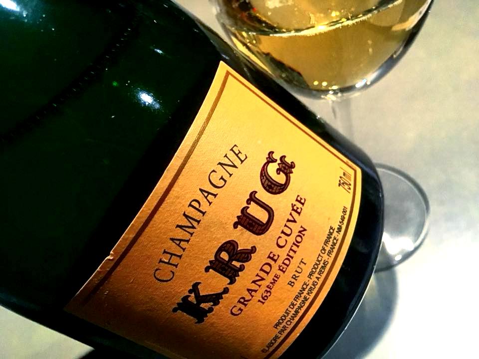 HBToo, Champagne Krug Grande Cuvee 163Eme Edition