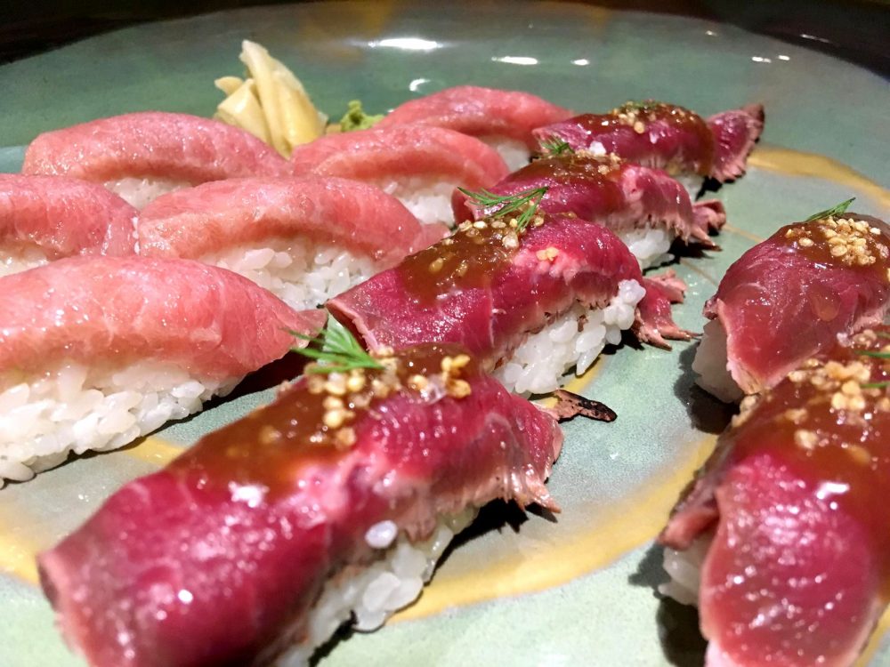 Nigiri Di Ventresca di Tonno & Picanha