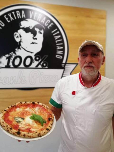 Frida Talenti - Il Maestro Pizzaiolo Frank