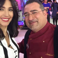 Gianranco Iervolino con Caterina Balivo