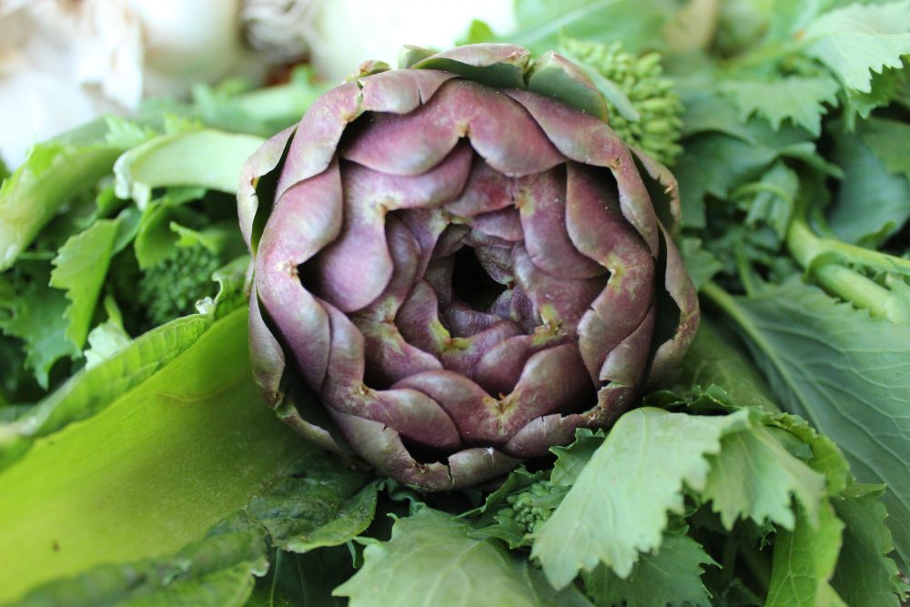 Top Ten degli alimenti, i carciofi