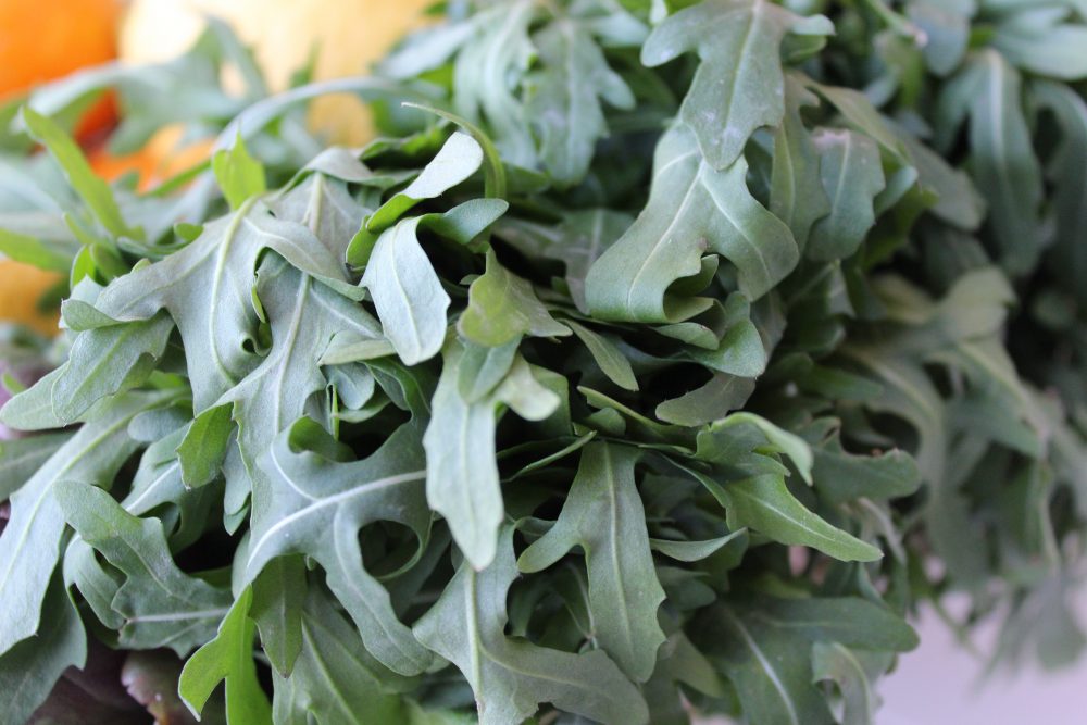 Top Ten degli alimenti, le rucola