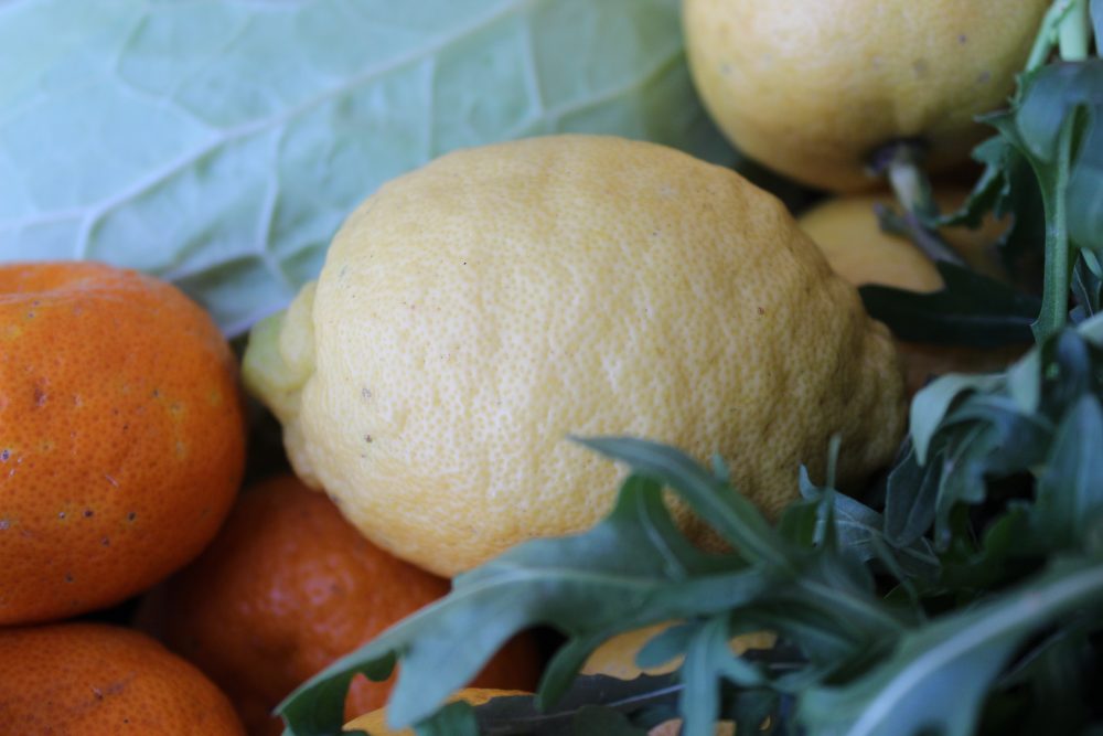 Top Ten degli alimenti, i limoni