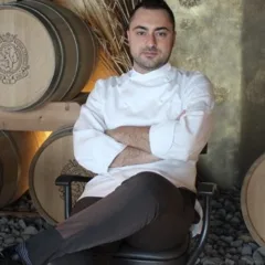 Il resident, chef daniele Corona