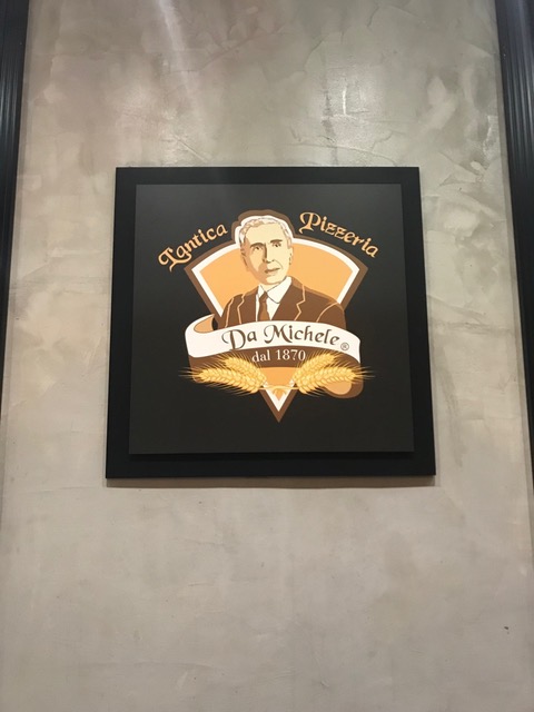 L’Antica Pizzeria Da Michele insegna