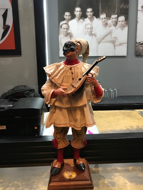 L’Antica Pizzeria Da Michele, Pulcinella