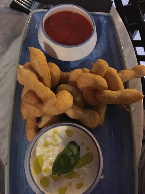 L’Antica Pizzeria Da Michele, antipasto