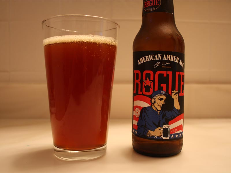 La American Amber Ale di Rogue