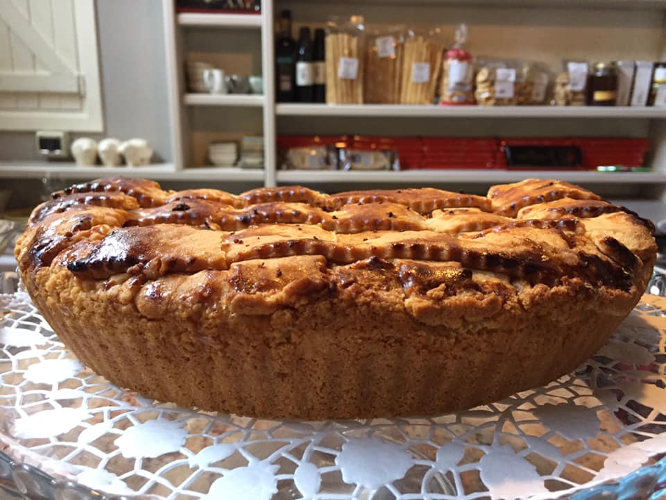 La Pergola a Paestum, una delle torte di Silla