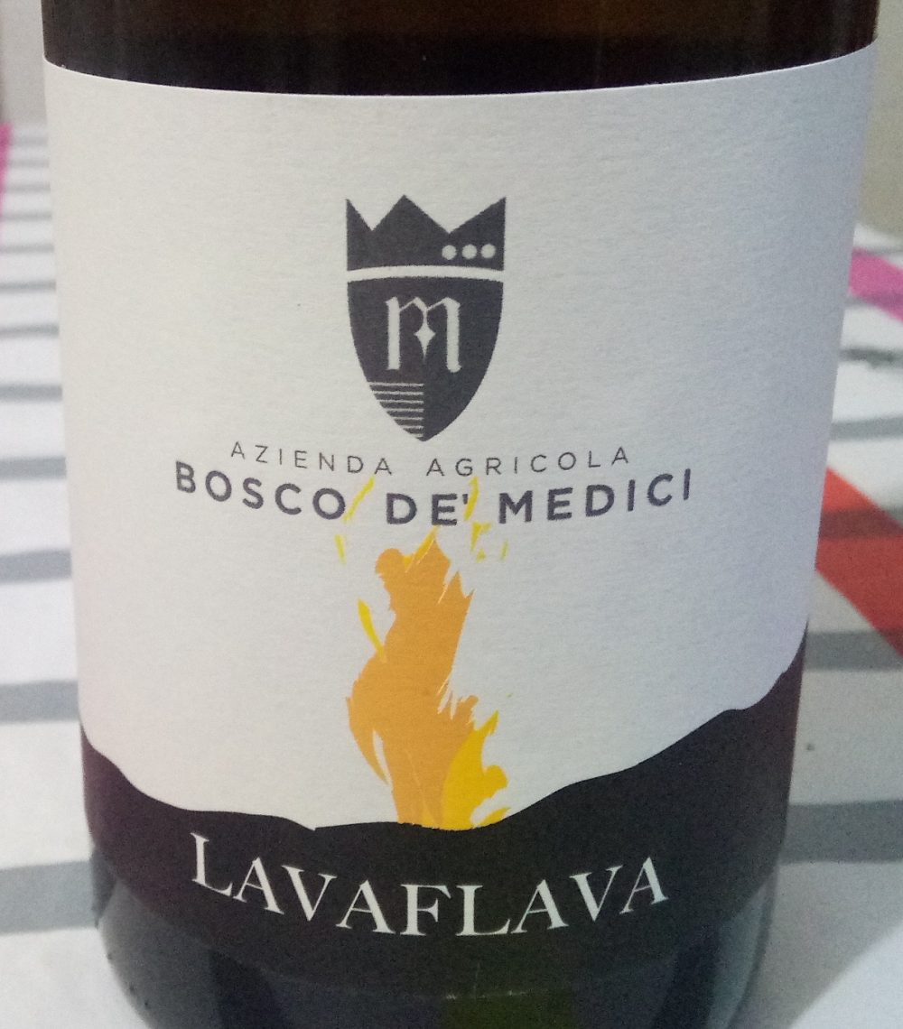 Lavaflava Lacryma Christi Bianco Doc Vesuvio 2016 Bosco de' Medici