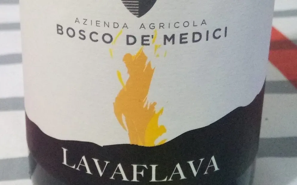 Lavaflava Lacryma Christi Bianco Doc Vesuvio 2016 Bosco de' Medici