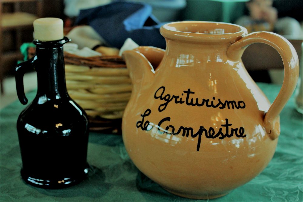 Le Campestre – l’olio e il vino in brocca