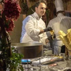 Lo chef bistellato Nino Di Costanzo