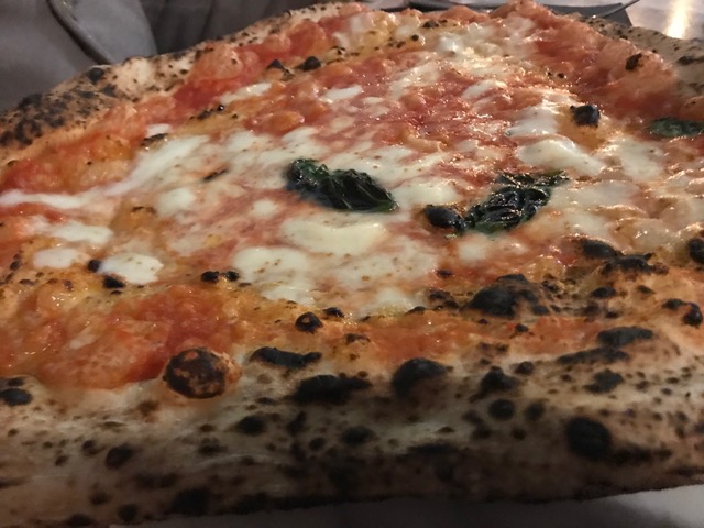 L’Antica Pizzeria Da Michele, la margherita