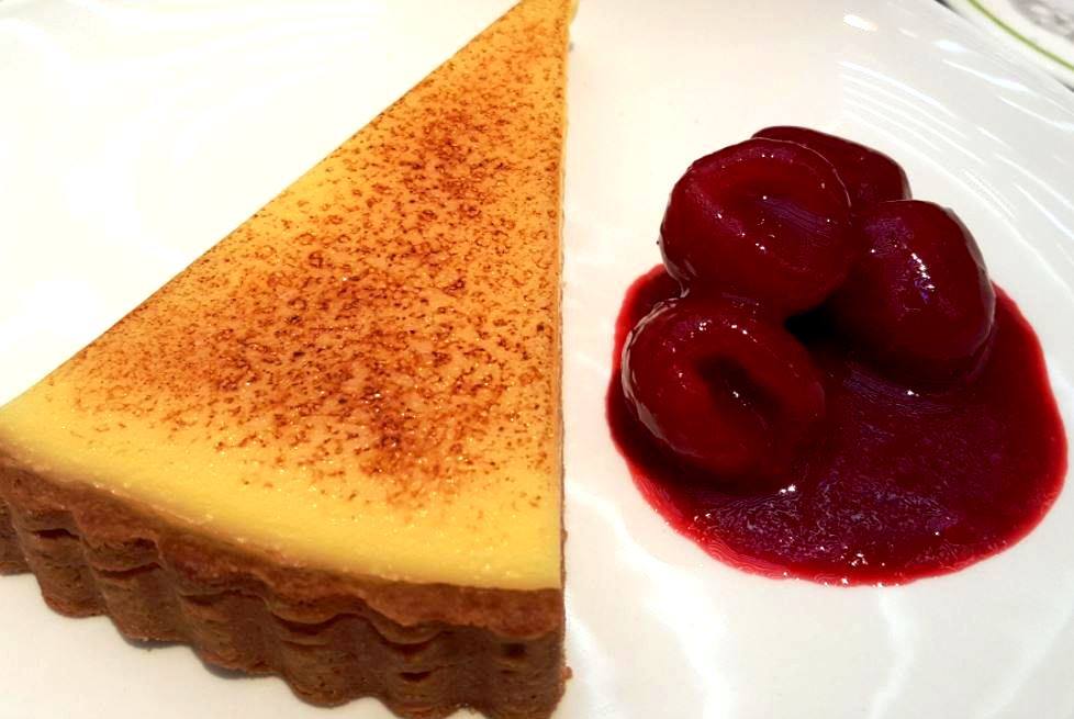 Novikov, La Tart alla Crema Bruciata