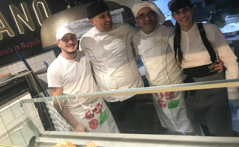 Pizzeria Fiorenzano, la squadra