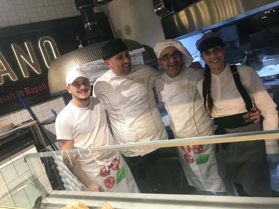 Pizzeria Fiorenzano, la squadra