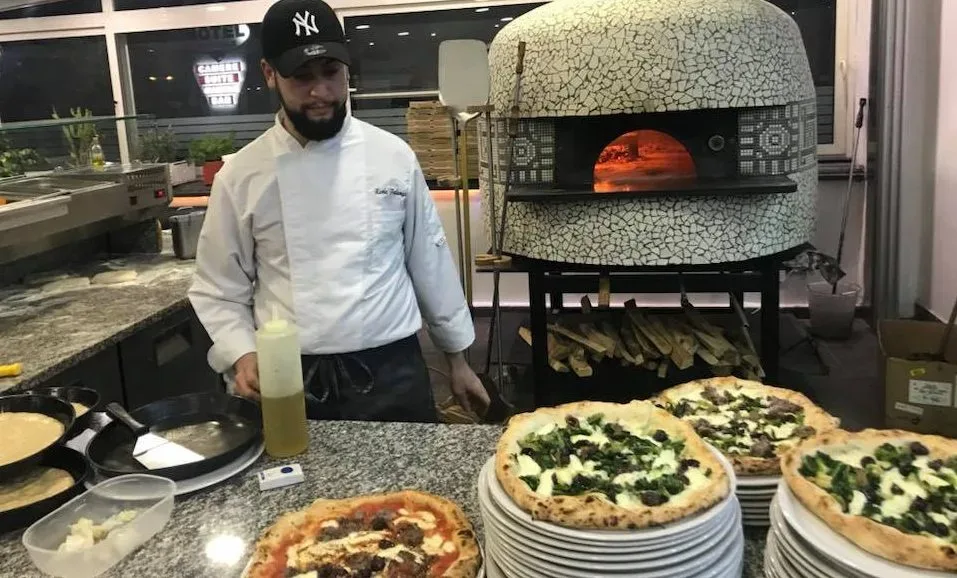 Pizzeria Haccademia, Nicola Falanga