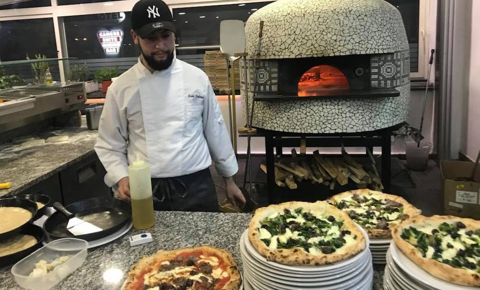 Pizzeria Haccademia, Nicola Falanga