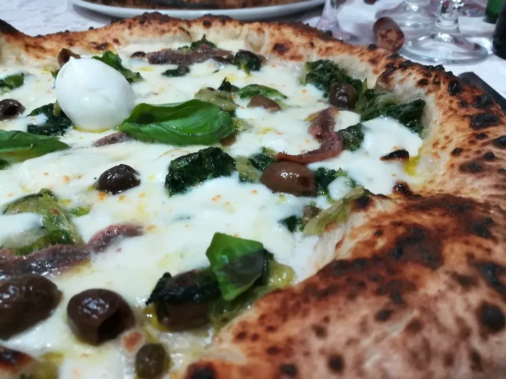 Pizzeria Rosso Vita - La Campagnola