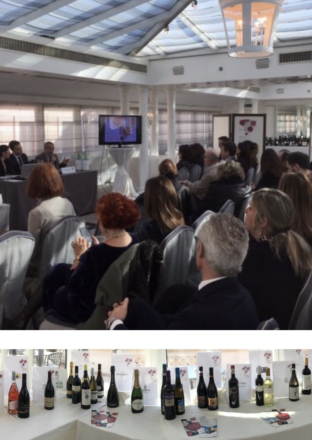 Roma- Press Conference ProWein 2018
