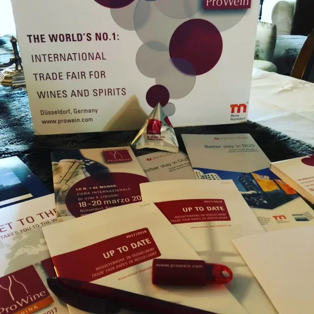 Roma- Press Conference ProWein 2018