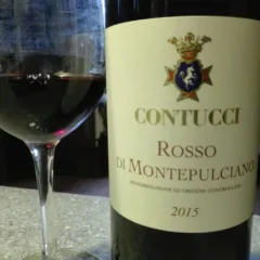 Rosso di Montepulciano doc 2015, Contucci
