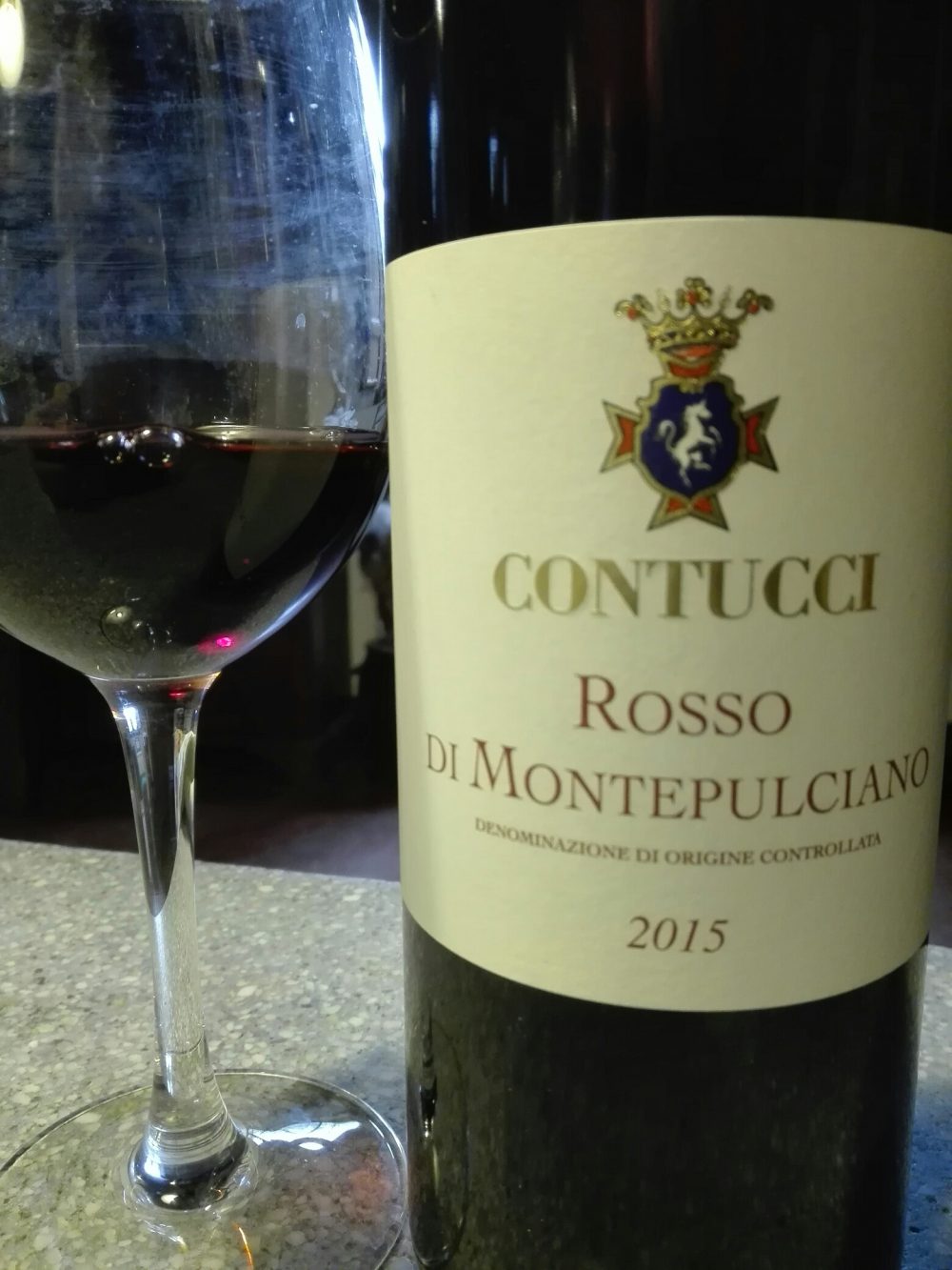 Rosso di Montepulciano doc 2015, Contucci