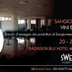 Sangiovese Purosangue a Roma 2018