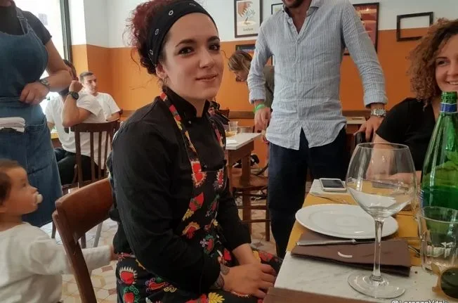 Sarah Cicolini Santo Palato