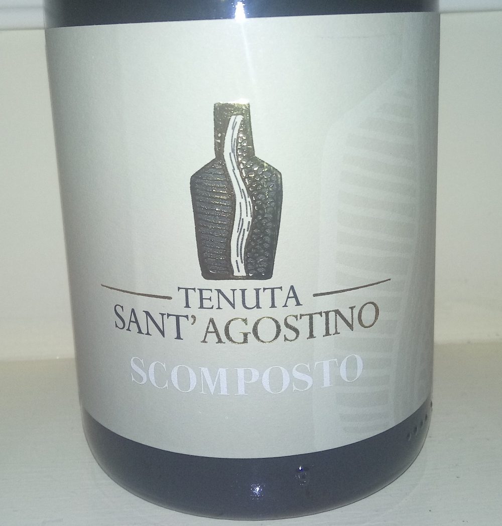 Scomposto Benevento Bianco Igt 2015 Tenuta Sant'Agostino