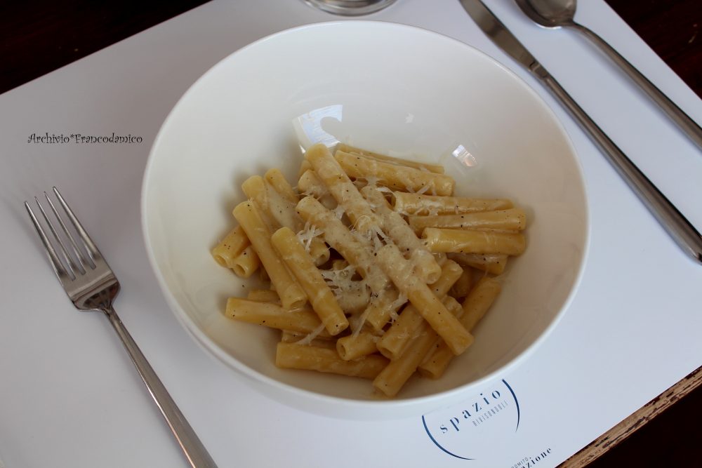 Spazio Zero Rivisondoli AQ - Ziti ‘Garofalo’ pecorino e pepe
