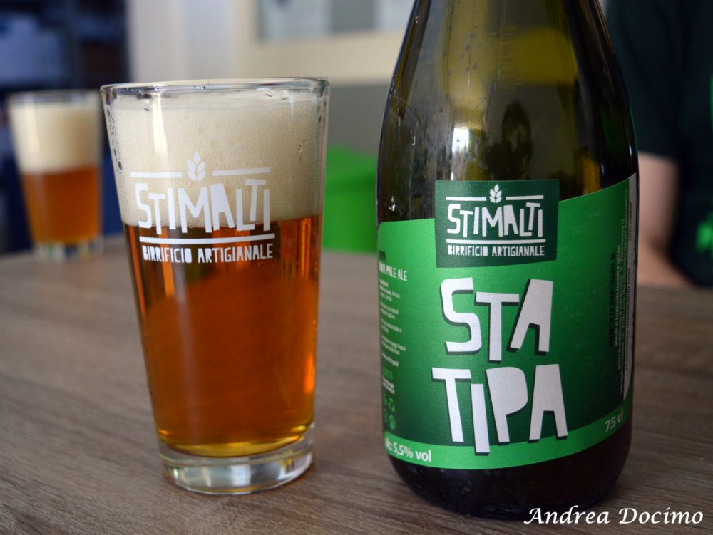 StaTipa, la IPA del birrificio campano StiMalti